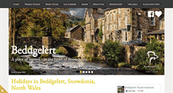 Desktop Screenshot of beddgelerttourism.com